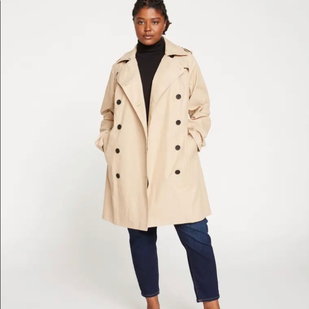 Universal Standard Derjon Trench Coat